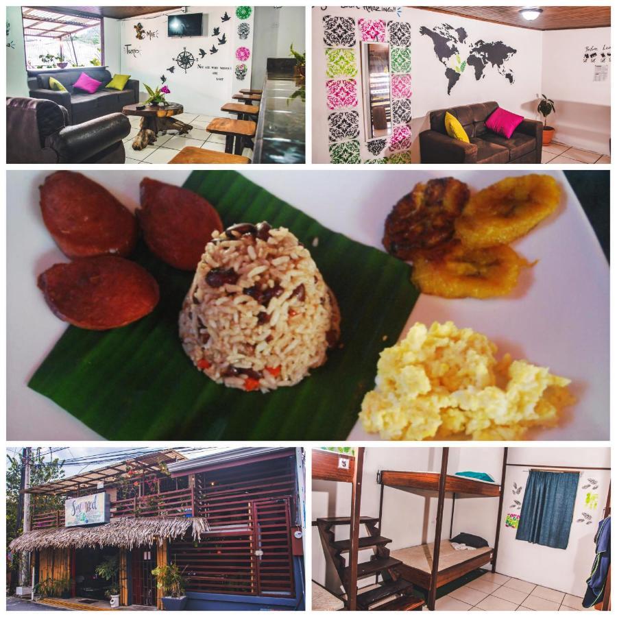 Passifloras Hostel Quepos Exteriör bild